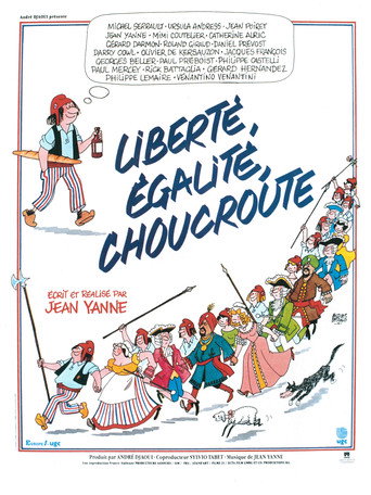 Liberté, égalité, choucroute movie poster