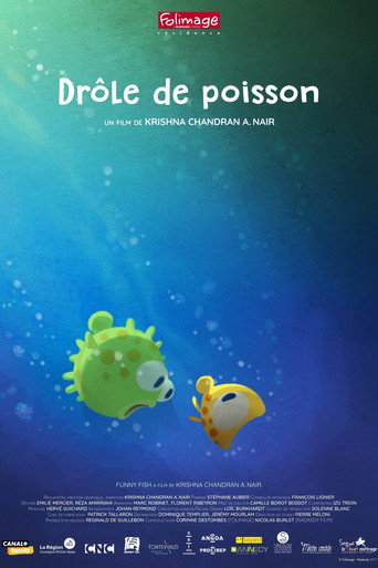 Funny Fish movie poster