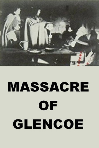 The Massacre of Glencoe movie poster