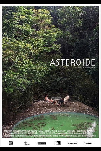 Asteroid movie poster