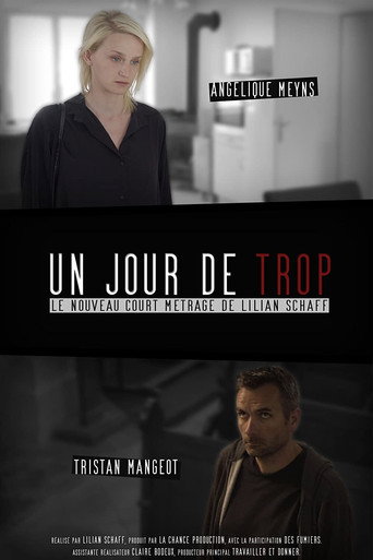 Un Jour de Trop movie poster