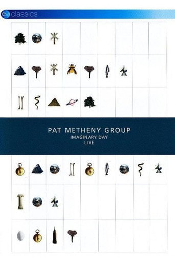 Pat Metheny Group: Imaginary Day Live movie poster