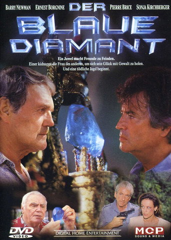 Der blaue Diamant movie poster