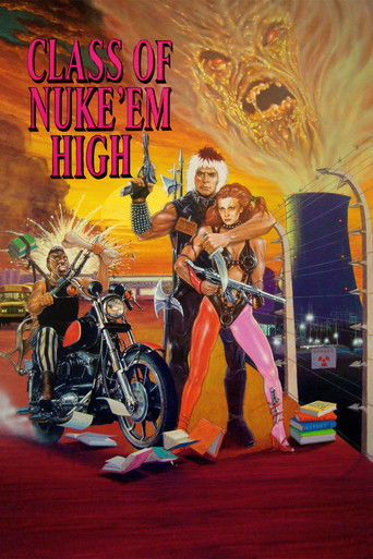 Class of Nuke 'Em High movie poster