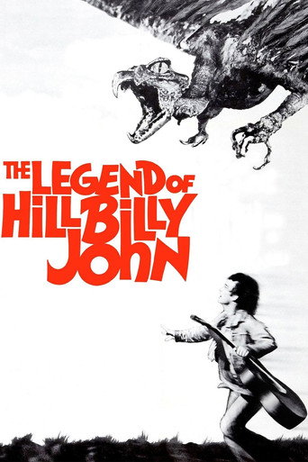 The Legend of Hillbilly John movie poster