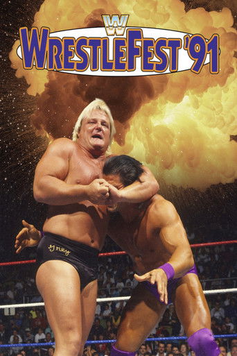 WWE WrestleFest '91 movie poster