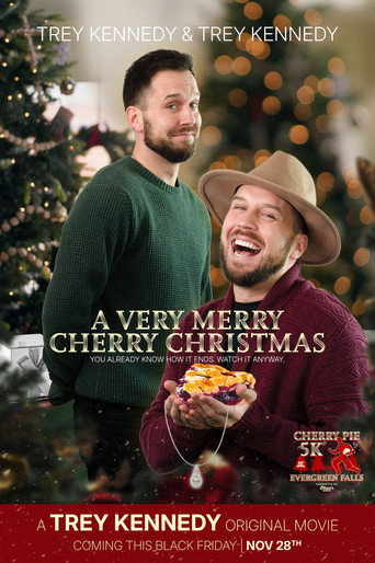 A Very Merry Cherry Christmas movie poster