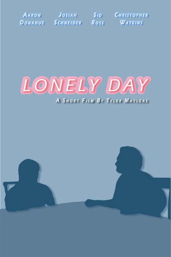 Lonely Day movie poster
