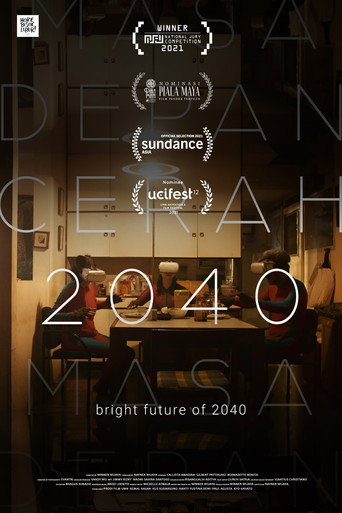 The Bright Future of 2040 movie poster