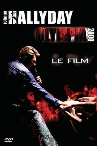 Johnny Hallyday : Olympia 2000 - le film movie poster