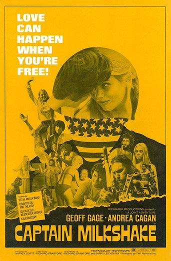 Captain Milkshake movie poster