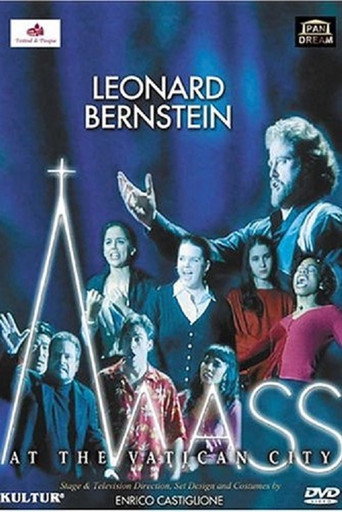 Leonard Bernstein: Mass At The Vatican City movie poster