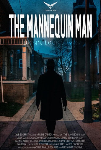 The Mannequin Man movie poster