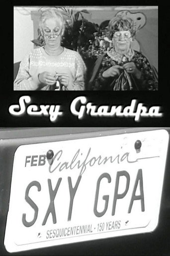 Sexy Grandpa movie poster