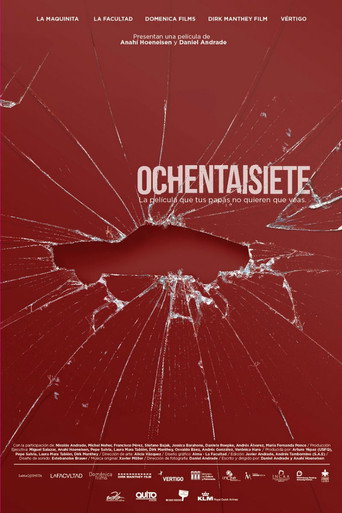 Ochentaisiete movie poster