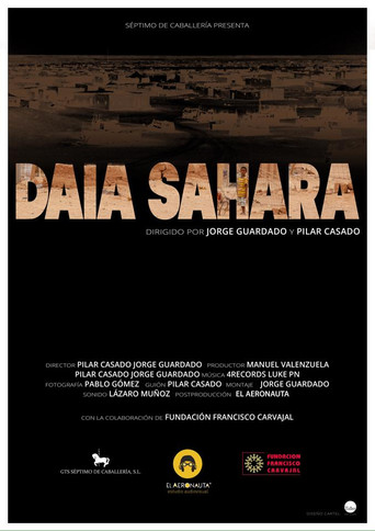 Daia Sahara movie poster