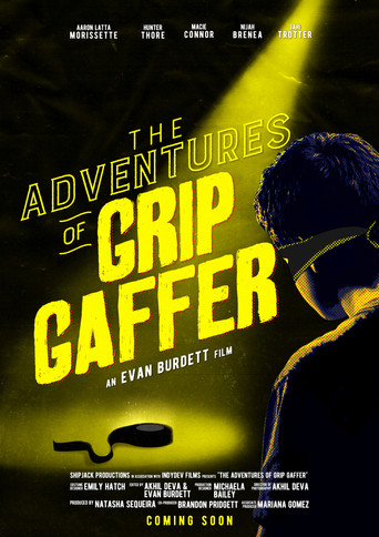 The Adventures of Grip Gaffer movie poster
