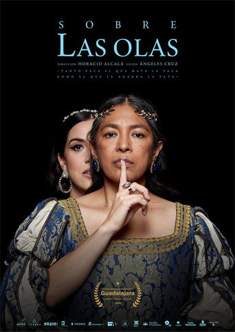 Sobre las olas movie poster