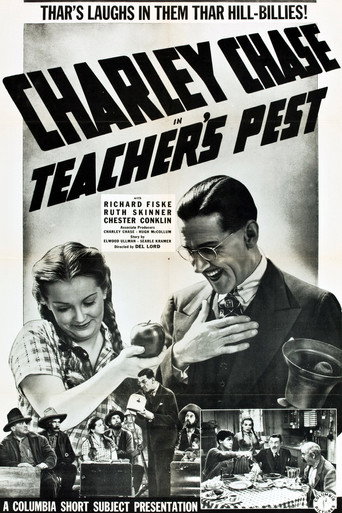 Teacher's Pest movie poster