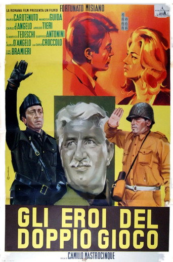 Gli eroi del doppio gioco movie poster