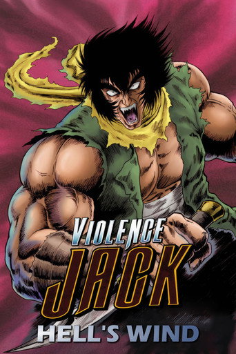 Violence Jack: Hell's Wind movie poster