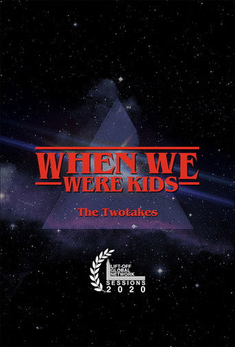 The TwoTakes: When We Were Kids movie poster