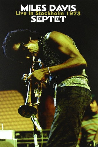 Miles Davis Live in Stockholm 1973 movie poster