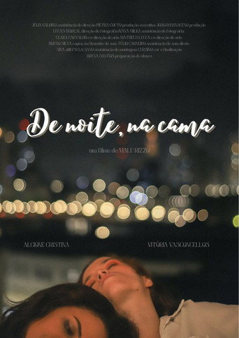 De noite, na cama movie poster