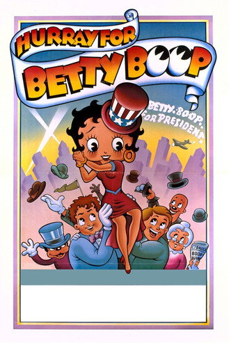 Hurray for Betty Boop movie poster