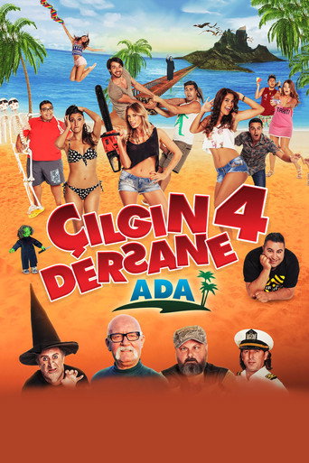 Çılgın Dersane 4: Ada movie poster
