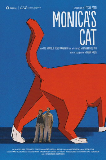 Il Gatto di Monica movie poster