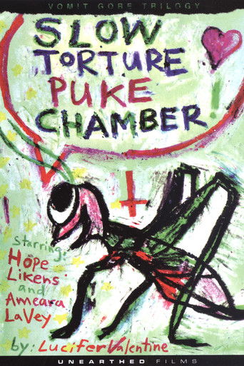 Slow Torture Puke Chamber! movie poster