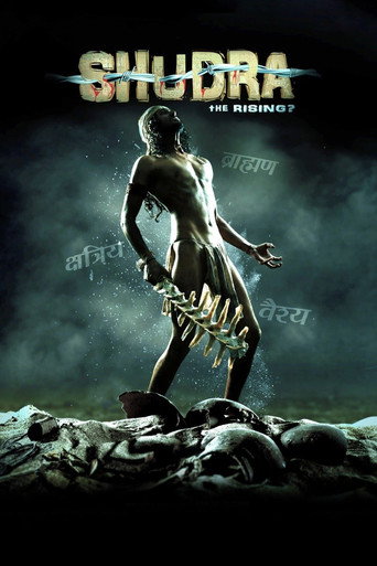 Shudra: The Rising movie poster