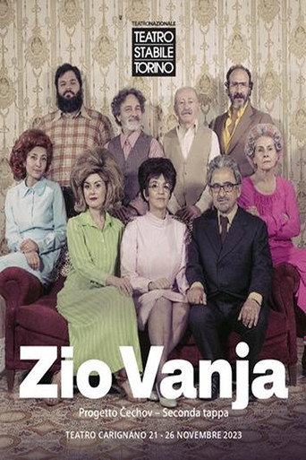 Zio Vanja movie poster