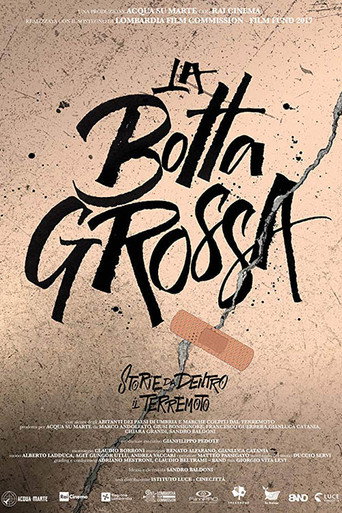 La botta grossa - Storie da dietro il terremoto movie poster
