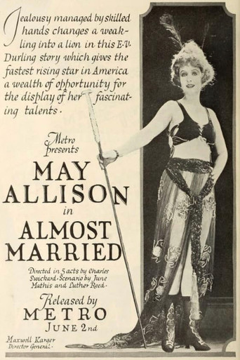 Almost Married movie poster