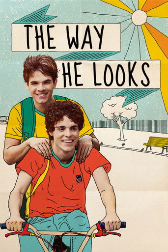 The Way He Looks movie poster