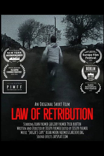 Law of Retribution movie poster
