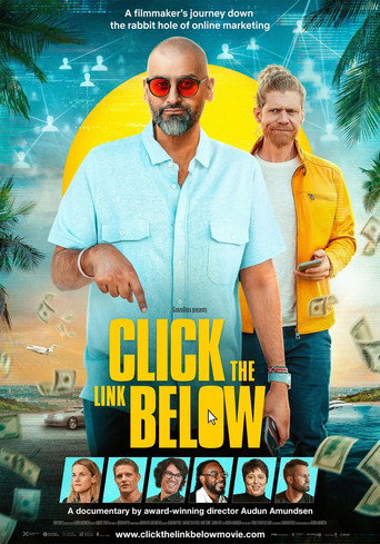 Click the Link Below movie poster