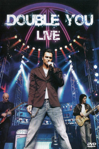 Double You - Live movie poster