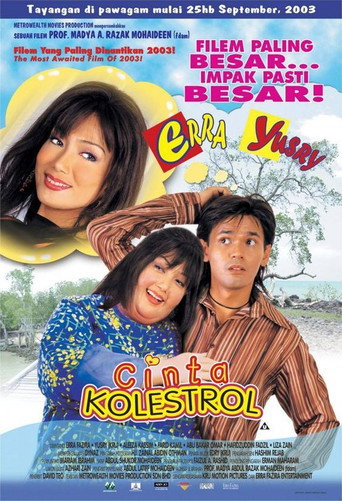 Cinta Kolestrol movie poster