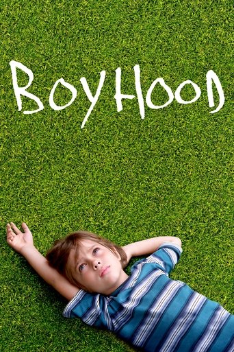 Boyhood movie poster