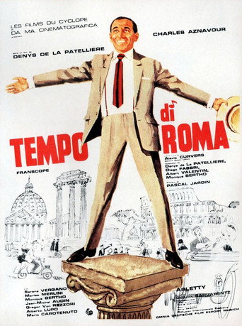 Destination Rome movie poster