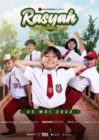 Rasyah The Wonder Kid movie poster