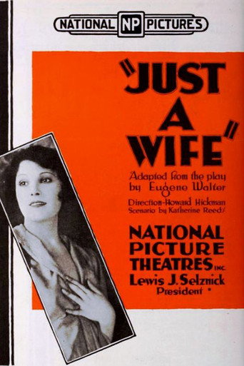 Just a Wife movie poster