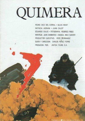 Quimera movie poster