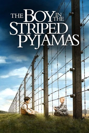 The Boy in the Striped Pyjamas movie poster