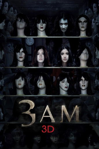 3 A.M. 3D movie poster