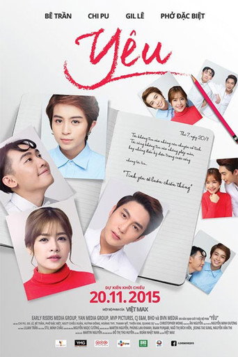 Love: Yeu movie poster