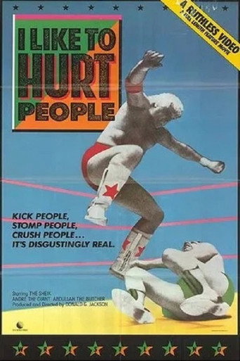 I Like To Hurt People movie poster
